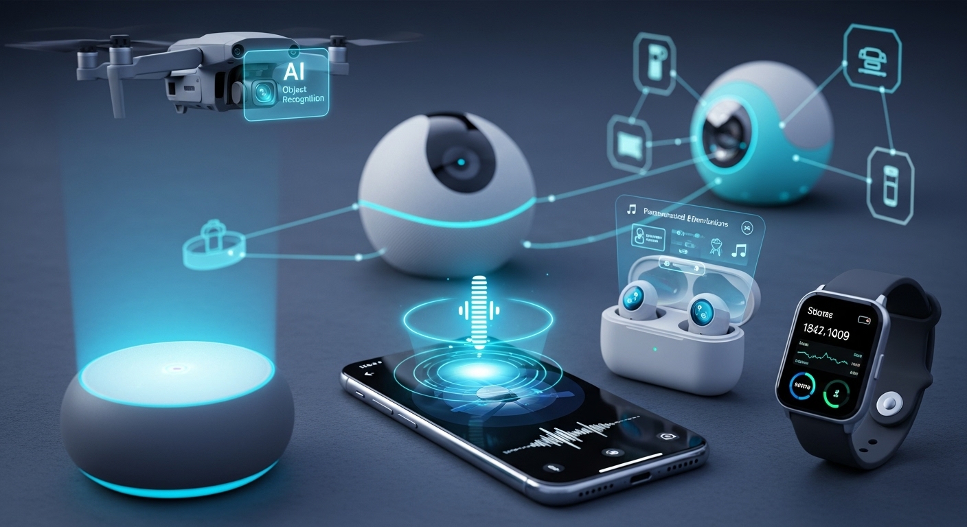 Must-Have Smart Gadgets for Tech Enthusiasts in 2025