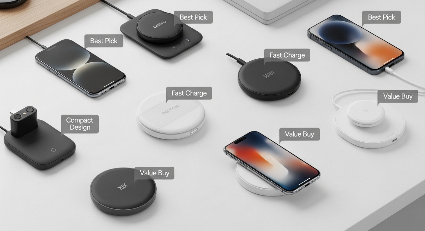 Best Wireless Chargers Reviewed