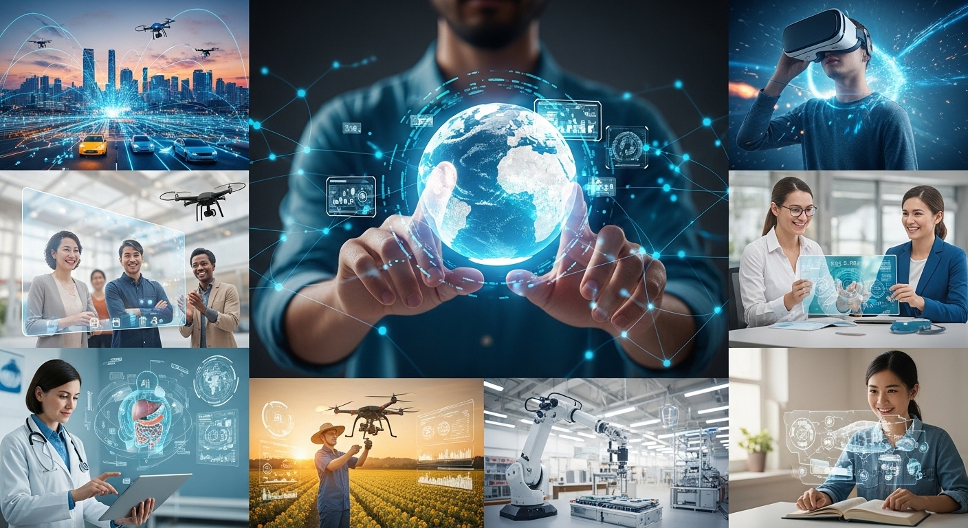 The Evolution of Technology: How Innovation Is Reshaping Our World