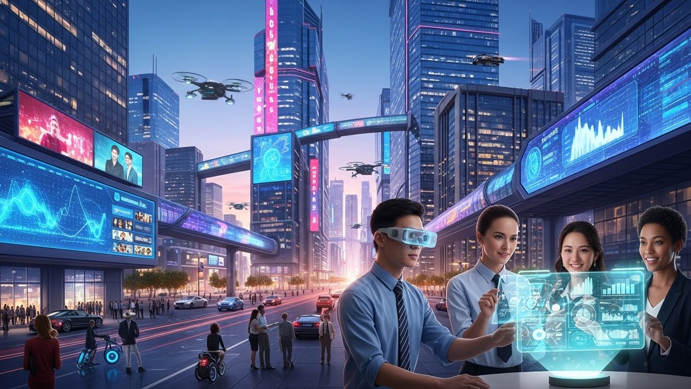 The Future of Innovation: How Technology is Reshaping Our World